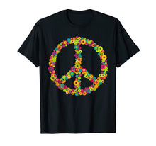 Ladda upp bild till gallerivisning, Funny shirts V-neck Tank top Hoodie sweatshirt usa uk au ca gifts for Peace Sign TShirt Love flower Retro Gift 50s 60s 70s 80s 90s 1951176
