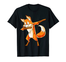 Ladda upp bild till gallerivisning, Funny shirts V-neck Tank top Hoodie sweatshirt usa uk au ca gifts for Dabbing Fox shirts for Kids Boys Girls Women Funny Dab Gifts 467498