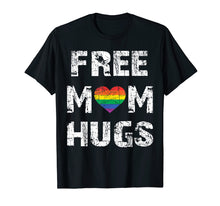 Ladda upp bild till gallerivisning, Funny shirts V-neck Tank top Hoodie sweatshirt usa uk au ca gifts for free mom hugs t-shirt lgbt 2570591
