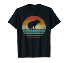 Ladda upp bild till gallerivisning, Funny shirts V-neck Tank top Hoodie sweatshirt usa uk au ca gifts for Capybara Shirt Retro Vintage 70s Silhouette Distressed Gift 223908