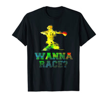 Ladda upp bild till gallerivisning, Funny shirts V-neck Tank top Hoodie sweatshirt usa uk au ca gifts for Baseball Catcher wanna race t-shirt baseball corlorful, 2727151