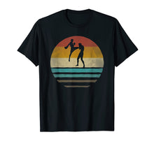 Ladda upp bild till gallerivisning, Funny shirts V-neck Tank top Hoodie sweatshirt usa uk au ca gifts for Muay Thai Shirt Retro Vintage 70s Silhouette Distressed Gift 484334