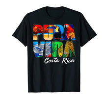 Ladda upp bild till gallerivisning, Pura Vida Costa Rica T-Shirt