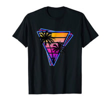 Ladda upp bild till gallerivisning, Funny shirts V-neck Tank top Hoodie sweatshirt usa uk au ca gifts for Synthwave Triangle Design 1202809