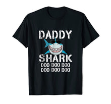 Ladda upp bild till gallerivisning, Mens Daddy Shark Doo Doo T-Shirt Family Matching Tees 390269
