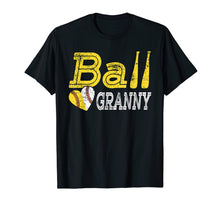 Ladda upp bild till gallerivisning, Funny shirts V-neck Tank top Hoodie sweatshirt usa uk au ca gifts for Baseball Softball Ball Heart Granny Shirt Mother's Day Gifts 2456097