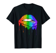 Ladda upp bild till gallerivisning, Rainbow Lips T Shirts Pride Gay Lesbian LGBT Shirt Gift 21027