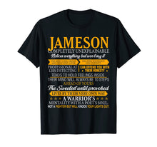 Ladda upp bild till gallerivisning, Funny shirts V-neck Tank top Hoodie sweatshirt usa uk au ca gifts for JAMESON Completely Unexplainable Shirt First Name Tee 3175254