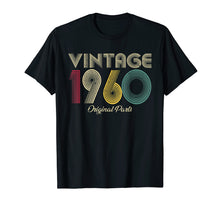 Ladda upp bild till gallerivisning, Funny shirts V-neck Tank top Hoodie sweatshirt usa uk au ca gifts for Vintage 1960 T-Shirt Original Parts Men Women - Birthday 2104783