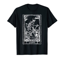 Ladda upp bild till gallerivisning, Death Tarot T Shirt for Nu Goth, Punk lovers, Japan 489032