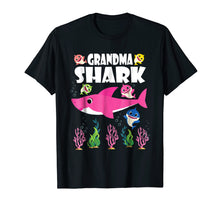 Ladda upp bild till gallerivisning, Funny shirts V-neck Tank top Hoodie sweatshirt usa uk au ca gifts for Cute Baby Sharks & Lovely Grandma Shark Funny Cool Tshirt 268488