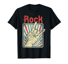 Ladda upp bild till gallerivisning, Retro Vintage Rock Shirt, 70s 80s Rock Concert 709826