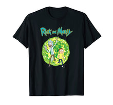 Ladda upp bild till gallerivisning, Rick And Morty Dimension Portal T-Shirt