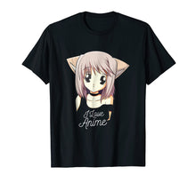 Ladda upp bild till gallerivisning, Funny shirts V-neck Tank top Hoodie sweatshirt usa uk au ca gifts for I Love Anime Shirt Cute Anime Girl Japanese Gift Tee 3757770