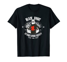 Ladda upp bild till gallerivisning, Cool T-Shirt - Black Knight Bridge Security Tee 1244794