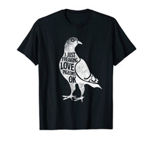 Ladda upp bild till gallerivisning, Funny shirts V-neck Tank top Hoodie sweatshirt usa uk au ca gifts for Freaking Love Pigeons Shirt Cute Pigeon Christmas Gift 2949473