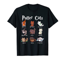 Ladda upp bild till gallerivisning, Potter Cats Cute Harry Pawter Kitten T-Shirt