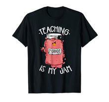 Ladda upp bild till gallerivisning, Teaching 2nd Grade Is My Jam Shirt Funny Teacher Shirt 797817