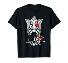 Ladda upp bild till gallerivisning, Pregnancy Announcement Halloween Skeleton Pirate Shirt Boy 829599
