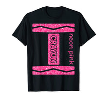 Ladda upp bild till gallerivisning, Funny shirts V-neck Tank top Hoodie sweatshirt usa uk au ca gifts for Neon Pink Crayon Halloween Couple Friend Group Costume Shirt 1489528