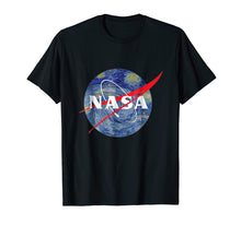 Ladda upp bild till gallerivisning, Funny shirts V-neck Tank top Hoodie sweatshirt usa uk au ca gifts for nasa starry night t-shirt - nasa van gogh style shirt 1511150