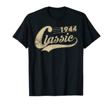 Ladda upp bild till gallerivisning, Funny shirts V-neck Tank top Hoodie sweatshirt usa uk au ca gifts for Classic Retro Made In 1944 75th Birthday Gifts 75 years old 1368830