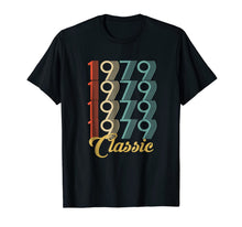 Ladda upp bild till gallerivisning, Vintage 39th Birthday 1979 Classic T-Shirt 39 Years Old 1677100