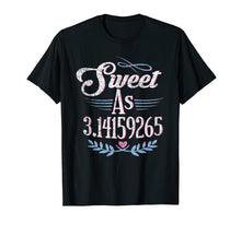 Ladda upp bild till gallerivisning, Funny shirts V-neck Tank top Hoodie sweatshirt usa uk au ca gifts for Pi Day Shirt Sweet As Pi Math Gift Kids Womens Mens Grunge 2705672