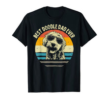 Ladda upp bild till gallerivisning, Mens Best Doodle Dad Ever T-Shirt Goldendoodle Dad Vintage Gift 29674