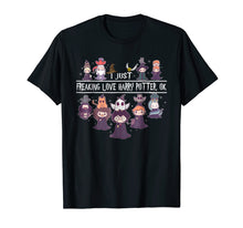 Ladda upp bild till gallerivisning, Funny shirts V-neck Tank top Hoodie sweatshirt usa uk au ca gifts for I Just Freaking Love Harry Magical Wizard Potter T-shirt 573828