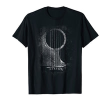 Ladda upp bild till gallerivisning, Acoustic Guitar T-Shirt Six String Classic Rock & Roll