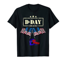 Ladda upp bild till gallerivisning, D-Day 75 Year Anniversary T-Shirt 2019 643770