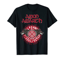 Ladda upp bild till gallerivisning, Funny shirts V-neck Tank top Hoodie sweatshirt usa uk au ca gifts for Amon Amarth - Fenrir Viking Shield Valhalla T shirt 747033