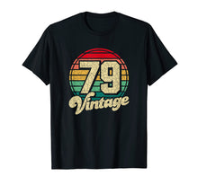 Ladda upp bild till gallerivisning, Funny shirts V-neck Tank top Hoodie sweatshirt usa uk au ca gifts for 40th Birthday Gifts - Vintage 1979 T-Shirt Classic Women Men 1199095