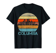Ladda upp bild till gallerivisning, Funny shirts V-neck Tank top Hoodie sweatshirt usa uk au ca gifts for Columbia City Retro Vintage Skyline Gifts T-Shirt 2869233