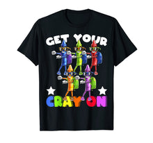 Ladda upp bild till gallerivisning, Get Your Cray On Flossing Crayons Back to School Shirt Kids 822548