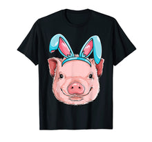 Ladda upp bild till gallerivisning, Funny shirts V-neck Tank top Hoodie sweatshirt usa uk au ca gifts for Easter Bunny Pig T shirt Girls Boys Kids Women Funny Gifts 2951166