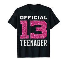 Ladda upp bild till gallerivisning, Funny shirts V-neck Tank top Hoodie sweatshirt usa uk au ca gifts for 13th Birthday T-Shirt, Birthday Shirt, Thirteen 216941