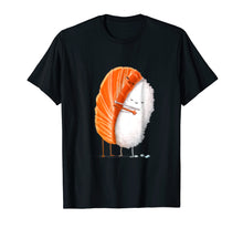 Ladda upp bild till gallerivisning, Funny shirts V-neck Tank top Hoodie sweatshirt usa uk au ca gifts for Sushi Hug Kawaii Graphic T shirt 1458351