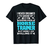 Ladda upp bild till gallerivisning, Funny shirts V-neck Tank top Hoodie sweatshirt usa uk au ca gifts for Horse Trainer Shirt. Funny Equestrian Riding Instructor Tee 3482124