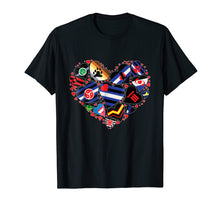 Ladda upp bild till gallerivisning, Funny shirts V-neck Tank top Hoodie sweatshirt usa uk au ca gifts for BDSM Fetish Community Pride Flag Heart T-Shirt 2175522