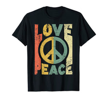 Ladda upp bild till gallerivisning, Funny shirts V-neck Tank top Hoodie sweatshirt usa uk au ca gifts for Love Peace Freedom T-shirt 60s 70s Vintage T-shirt 3533607
