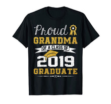 Ladda upp bild till gallerivisning, Funny Proud Grandma Of A Class Of 2019 Graduate T-Shirt Gift 87732