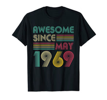 Ladda upp bild till gallerivisning, Funny shirts V-neck Tank top Hoodie sweatshirt usa uk au ca gifts for May 1969 T-Shirt 50th Birthday Gifts for Men & Women 158756