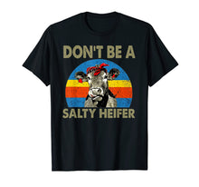 Ladda upp bild till gallerivisning, Funny shirts V-neck Tank top Hoodie sweatshirt usa uk au ca gifts for Don't Be A Salty Heifer Shirt Heifer Cow Lover Gift 1484993