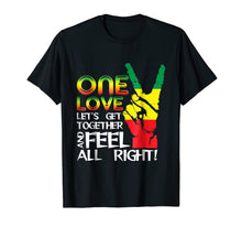 Ladda upp bild till gallerivisning, Funny shirts V-neck Tank top Hoodie sweatshirt usa uk au ca gifts for Jamaica One Love Reggae Caribbean Music Pride Flag T-shirt 191988