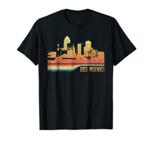Ladda upp bild till gallerivisning, Funny shirts V-neck Tank top Hoodie sweatshirt usa uk au ca gifts for Des Moines Iowa Vintage Retro Style T-shirt 3939179