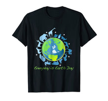 Ladda upp bild till gallerivisning, Funny shirts V-neck Tank top Hoodie sweatshirt usa uk au ca gifts for Everyday is Earth Day T-Shirt 1247837