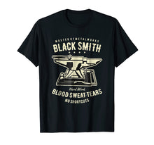 Ladda upp bild till gallerivisning, Funny shirts V-neck Tank top Hoodie sweatshirt usa uk au ca gifts for Vintage Classic Blacksmithing Metalworks - Blacksmith tshirt 4089632