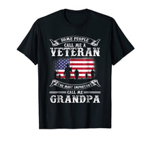 Ladda upp bild till gallerivisning, Proud Army Veteran Grandpa Shirt Gifts Best Fathers Day 2018 884318
